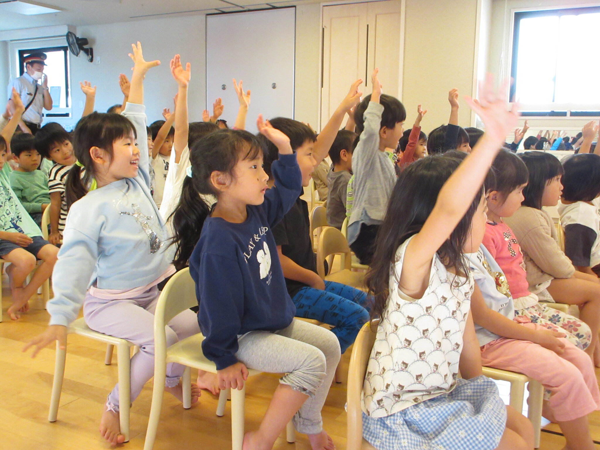 JR東日本中野（電車マナー教室） | 幼保連携型認定こども園 アルテ子どもと木幼保園