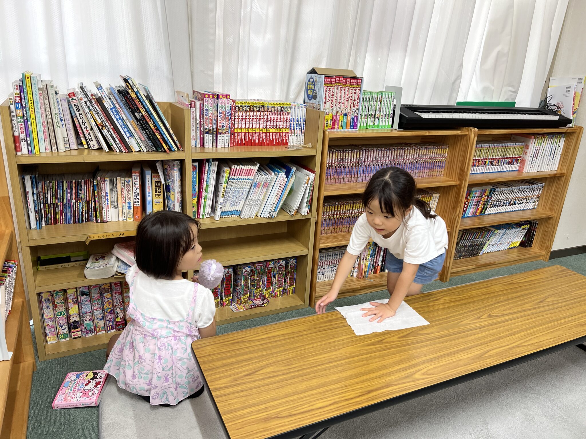 小学館 - 取り置き中 7月前半の様子🎐 | 神戸市立 岩屋学童保育コーナー