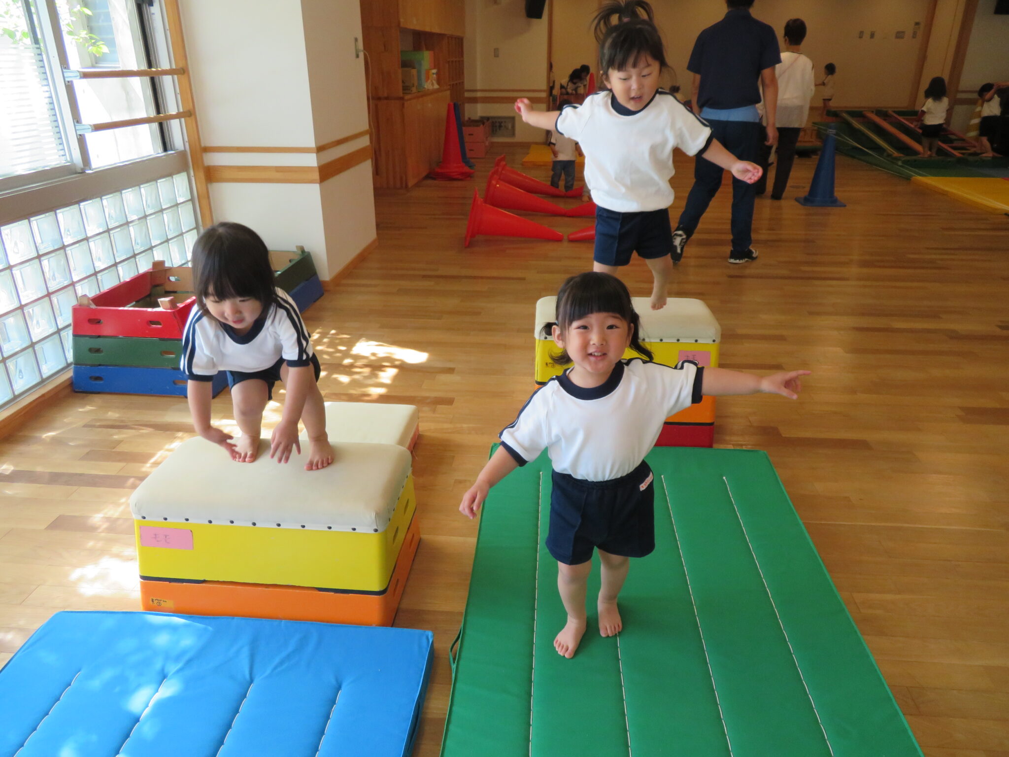 今年度 初サーキット！ | 幼保連携型認定こども園 エールこども園